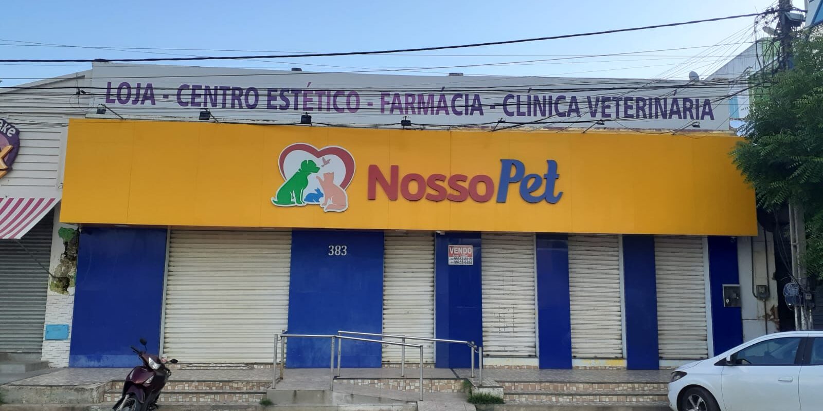 Ponto comercial e apartamentos à venda no centro de Limoeiro do Norte